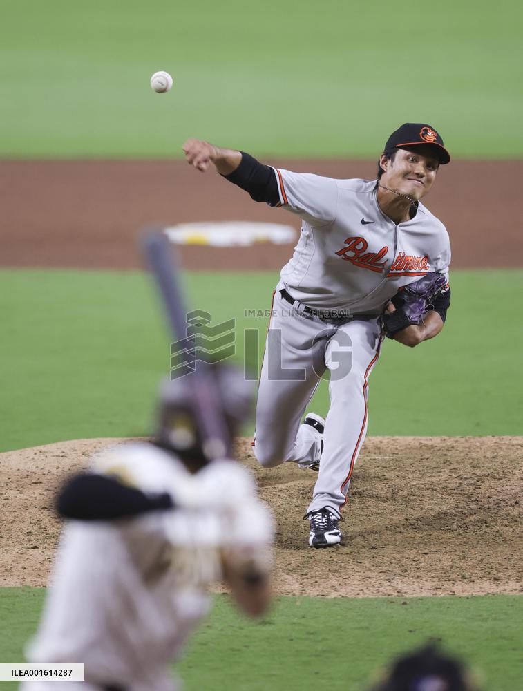 Baseball: Orioles vs. Padres