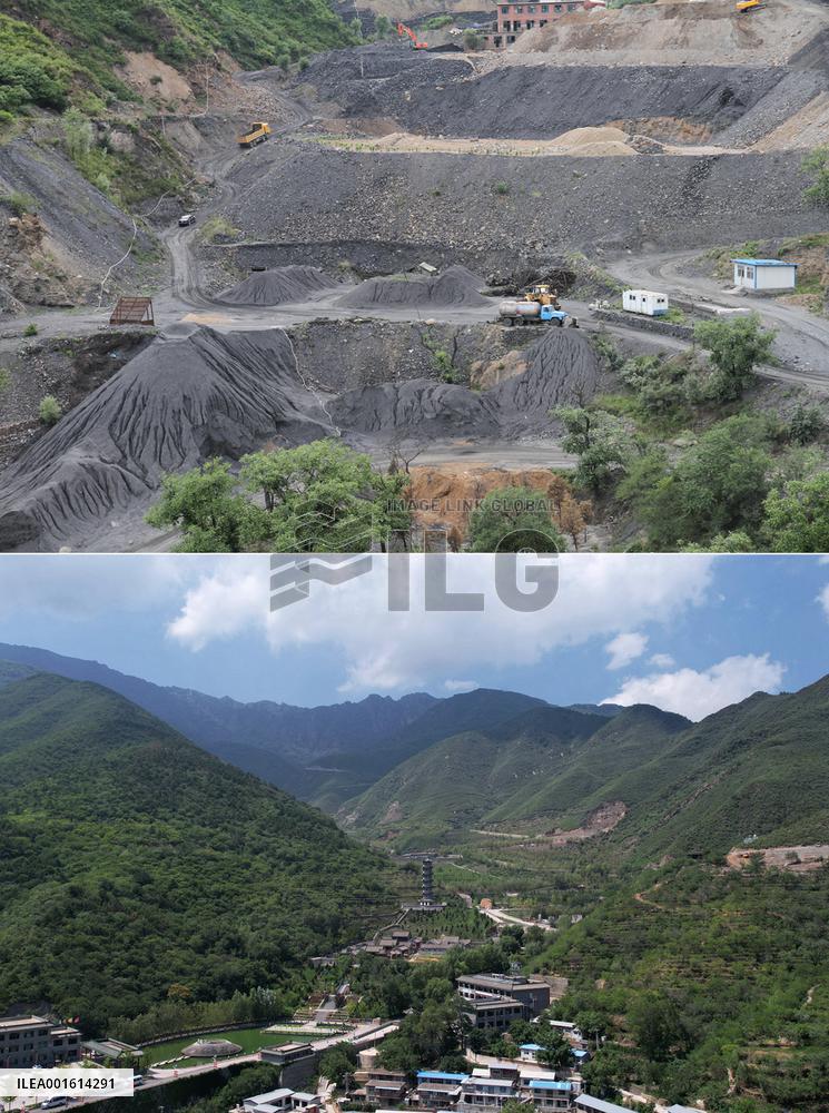 Xinhua Headlines: Sci-tech park built on abandoned mine in Beijing's green transition