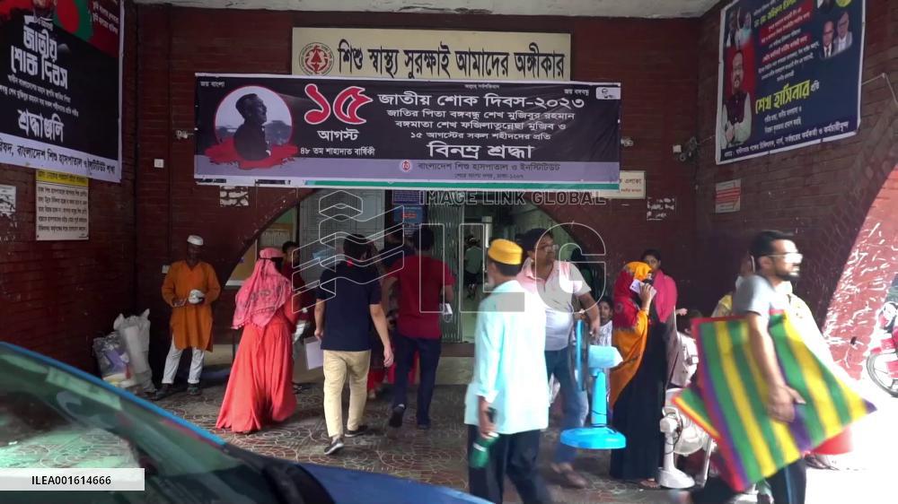 Dengue devastation continues in Bangladesh, hospitals crammed with patients