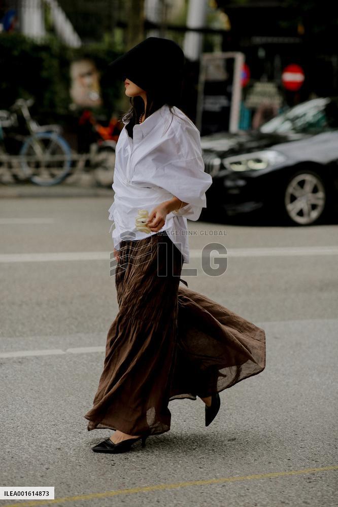 Copenhagen Fashion Week - Street Style