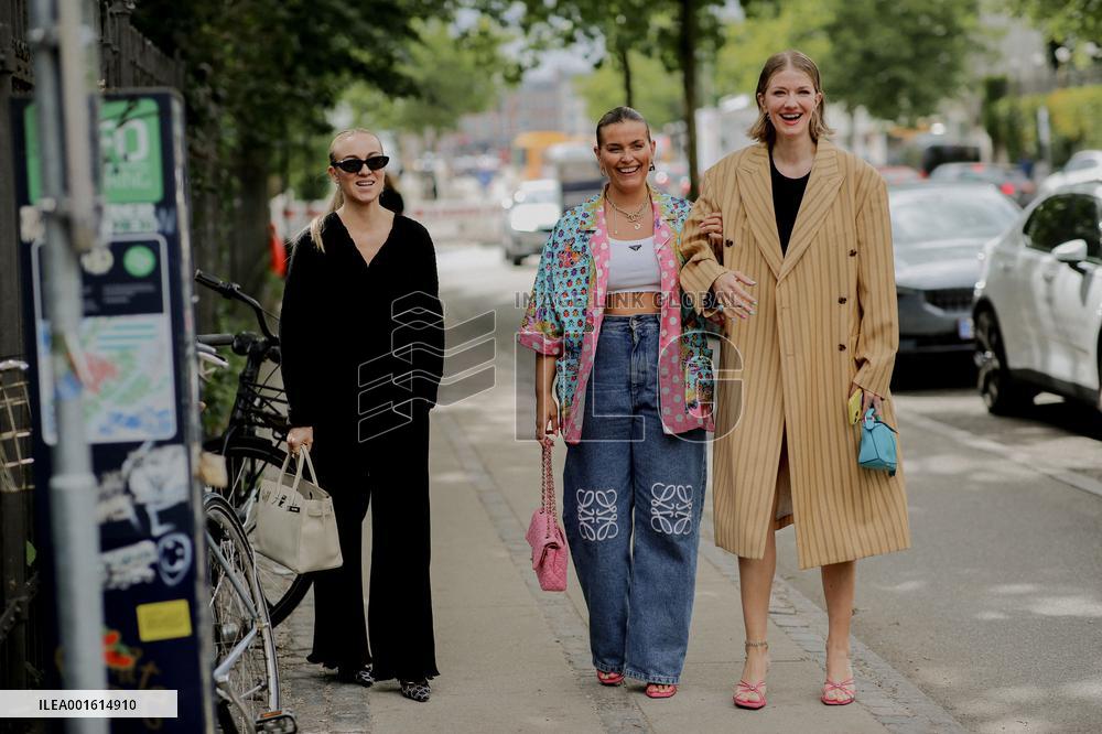 Copenhagen Fashion Week - Street Style