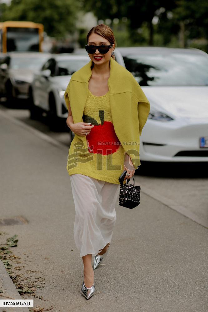 Copenhagen Fashion Week - Street Style