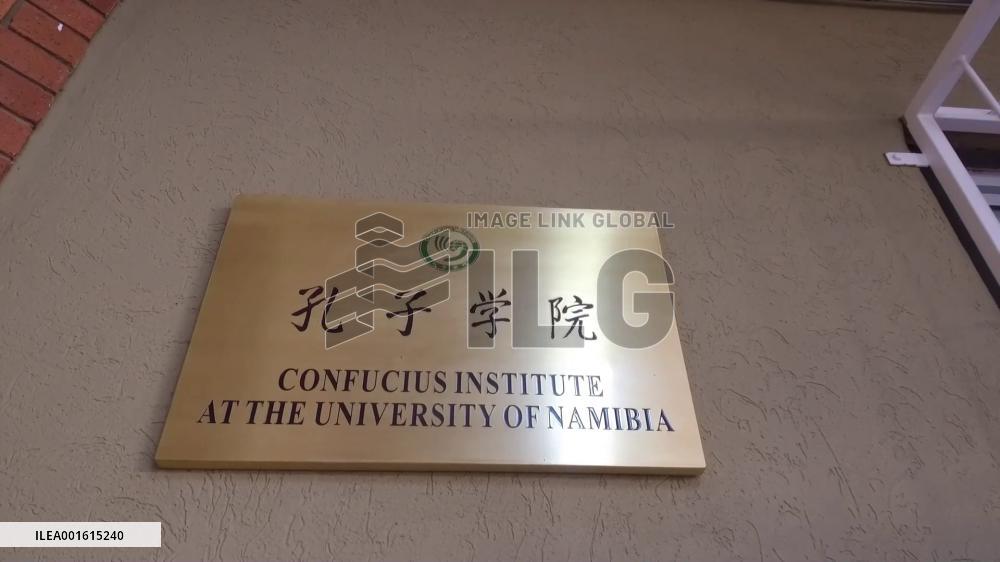 Chinese medical team imparts TCM knowledge to Namibian university students