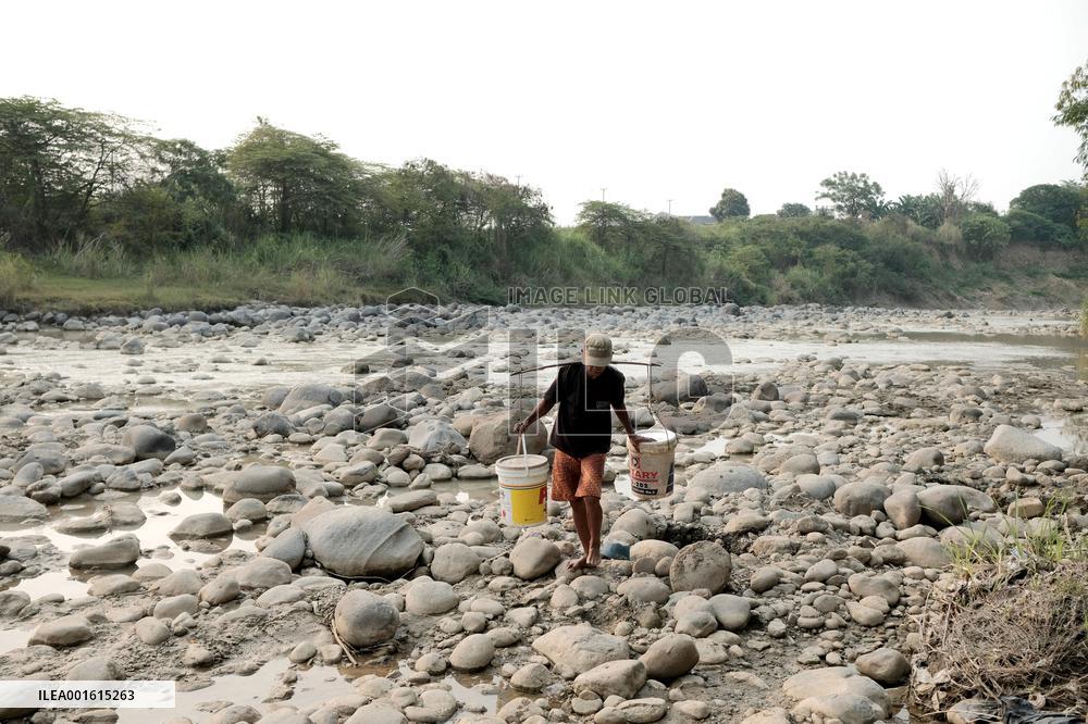 INDONESIA-BEKASI-DROUGHT