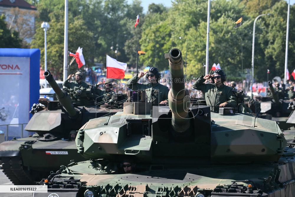 Poland Holds Biggest Military Parade In Decades - Warsaw
