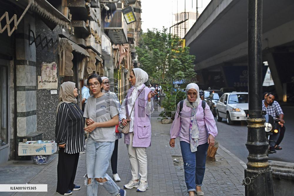 Scene of Cairo