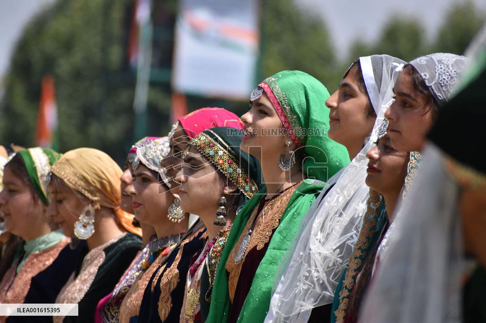 77th Independence Day Celebration - India