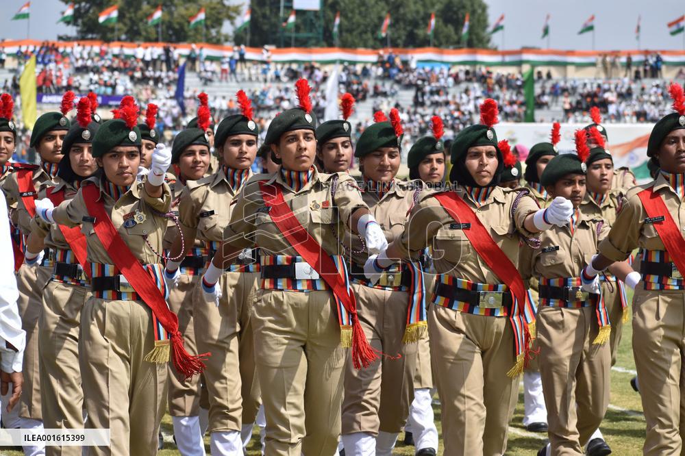 77th Independence Day Celebration - India