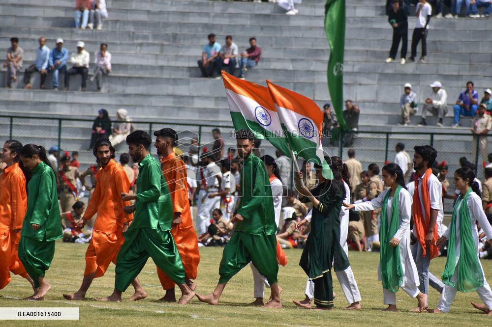 77th Independence Day Celebration - India