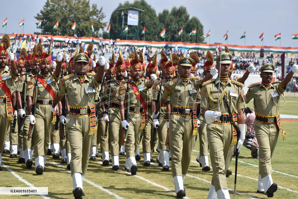 77th Independence Day Celebration - India