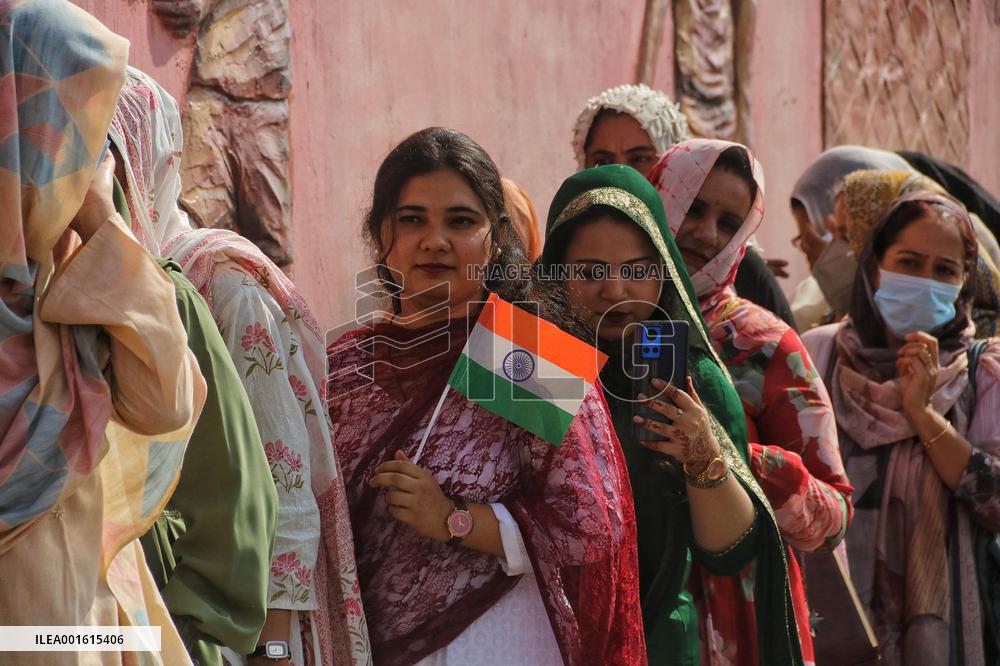 77th Independence Day Celebration - India