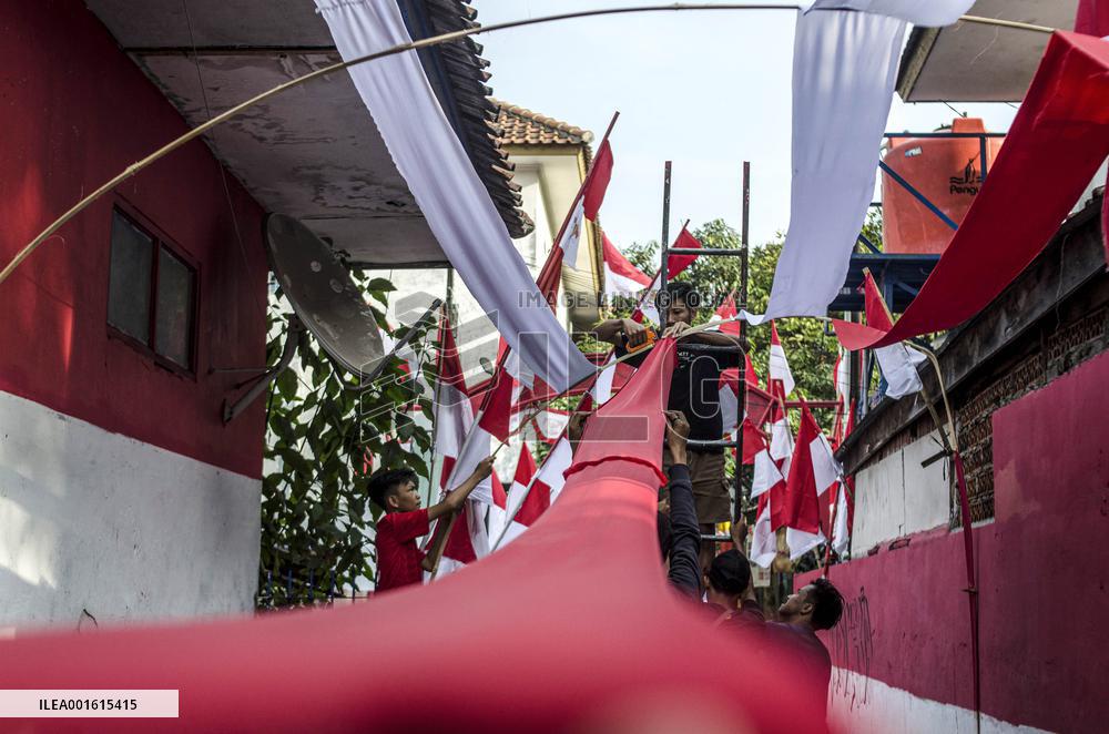 INDONESIA-INDEPENDENCE DAY-CELEBRATION