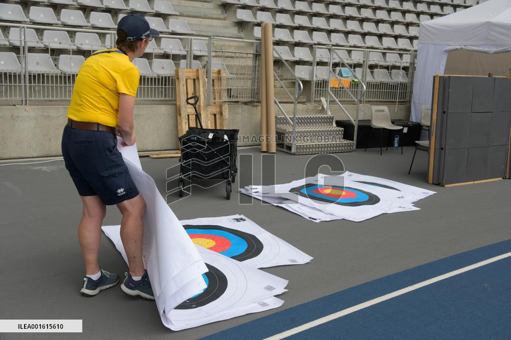 Archery World Cup - Paris