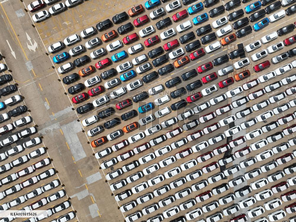 Vehicles Shipment Export Growth in China