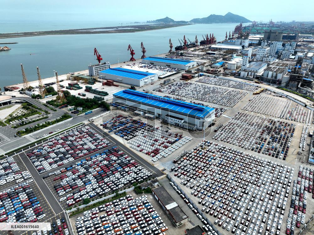 Vehicles Shipment Export Growth in China