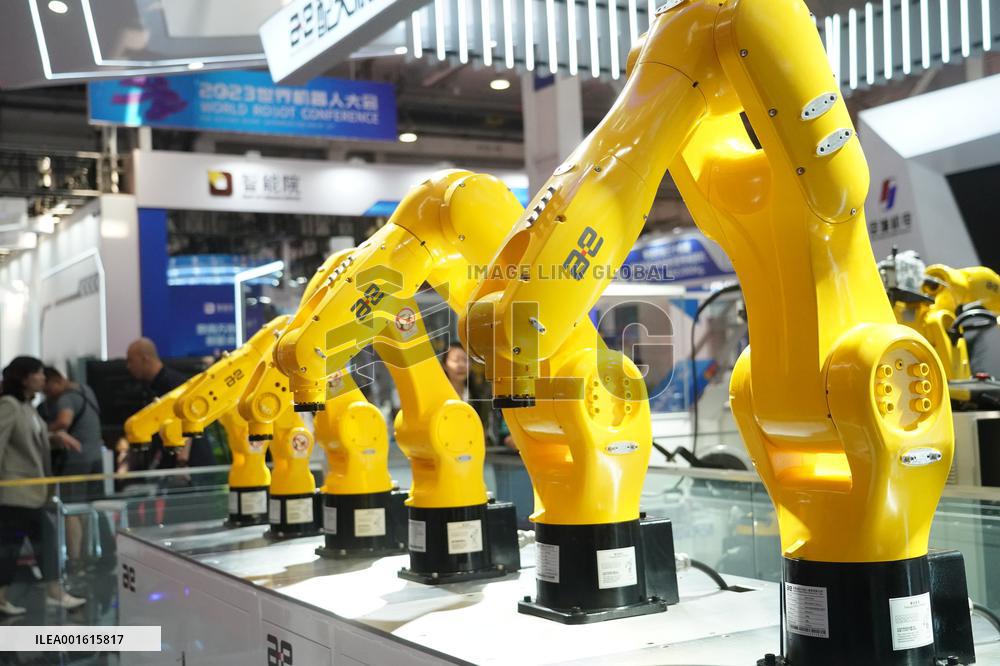 CHINA-BEIJING-2023 WORLD ROBOT CONFERENCE (CN)
