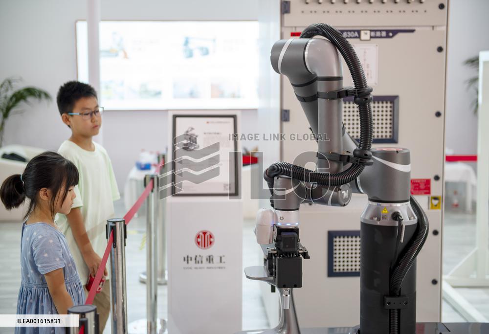 CHINA-BEIJING-2023 WORLD ROBOT CONFERENCE (CN)