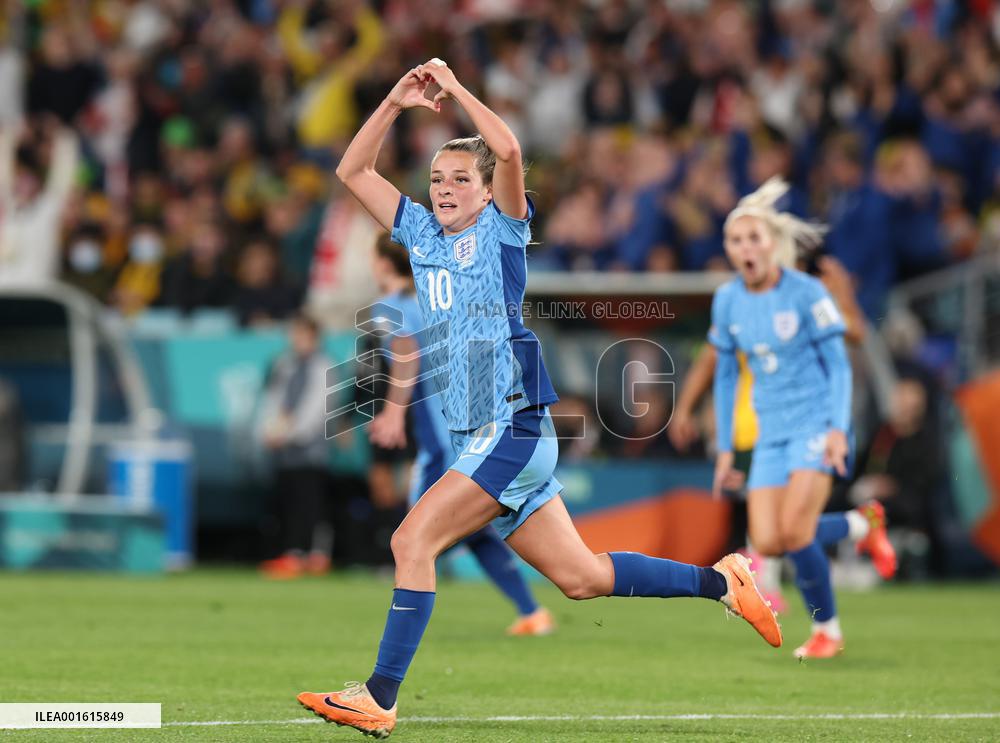 (SP)AUSTRALIA-SYDNEY-2023 FIFA WOMEN'S WORLD CUP-SEMIFINAL-AUS VS ENG