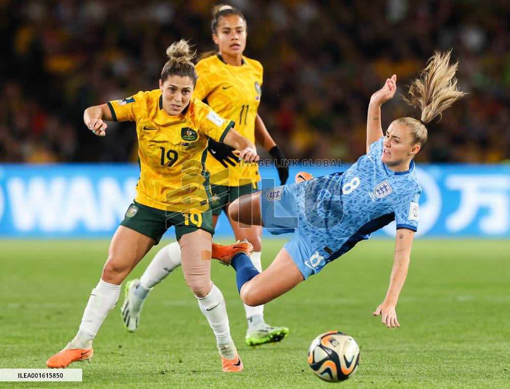 (SP)AUSTRALIA-SYDNEY-2023 FIFA WOMEN'S WORLD CUP-SEMIFINAL-AUS VS ENG