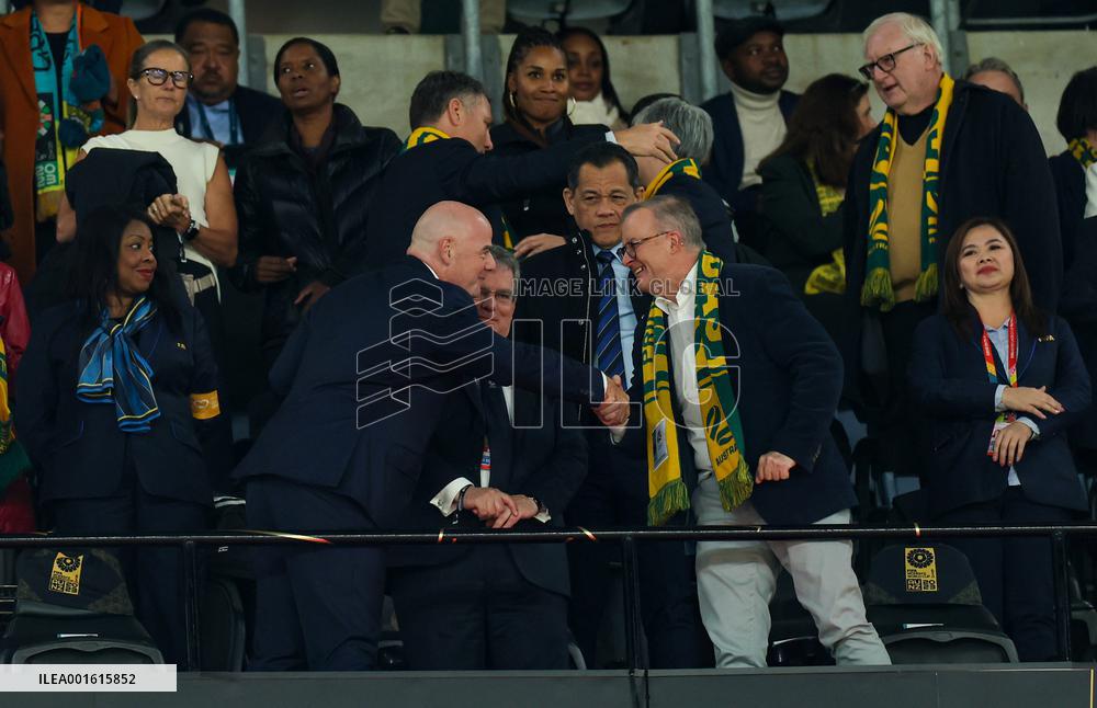 (SP)AUSTRALIA-SYDNEY-2023 FIFA WOMEN'S WORLD CUP-SEMIFINAL-AUS VS ENG