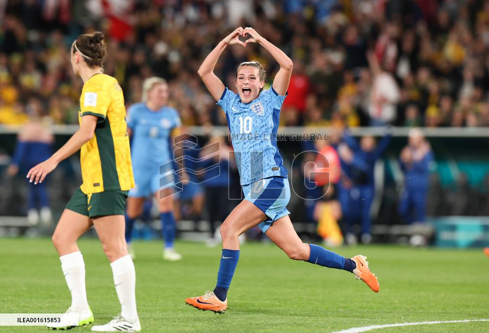 (SP)AUSTRALIA-SYDNEY-2023 FIFA WOMEN'S WORLD CUP-SEMIFINAL-AUS VS ENG