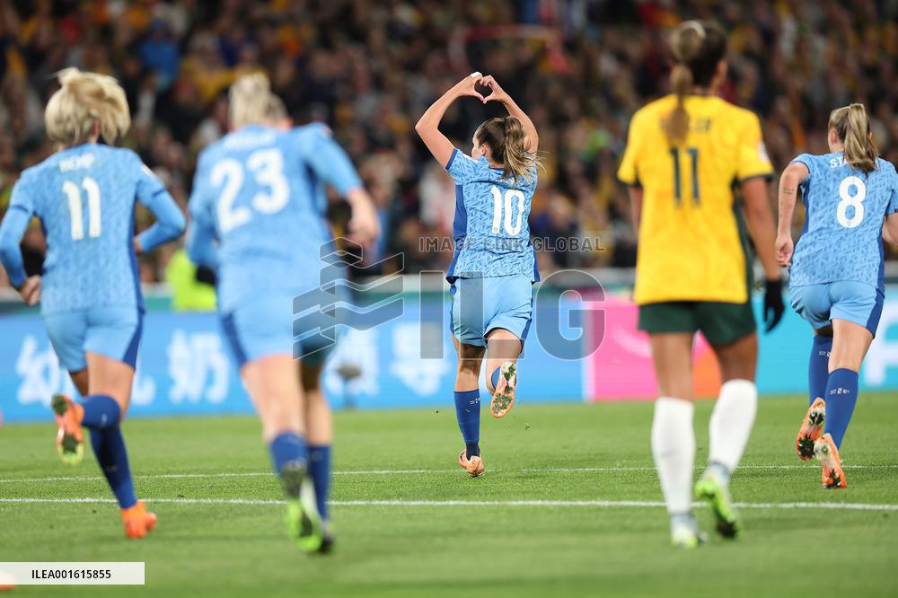 (SP)AUSTRALIA-SYDNEY-2023 FIFA WOMEN'S WORLD CUP-SEMIFINAL-AUS VS ENG