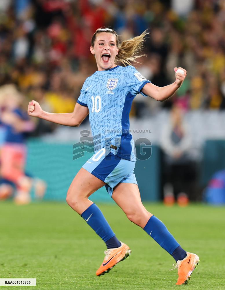 (SP)AUSTRALIA-SYDNEY-2023 FIFA WOMEN'S WORLD CUP-SEMIFINAL-AUS VS ENG