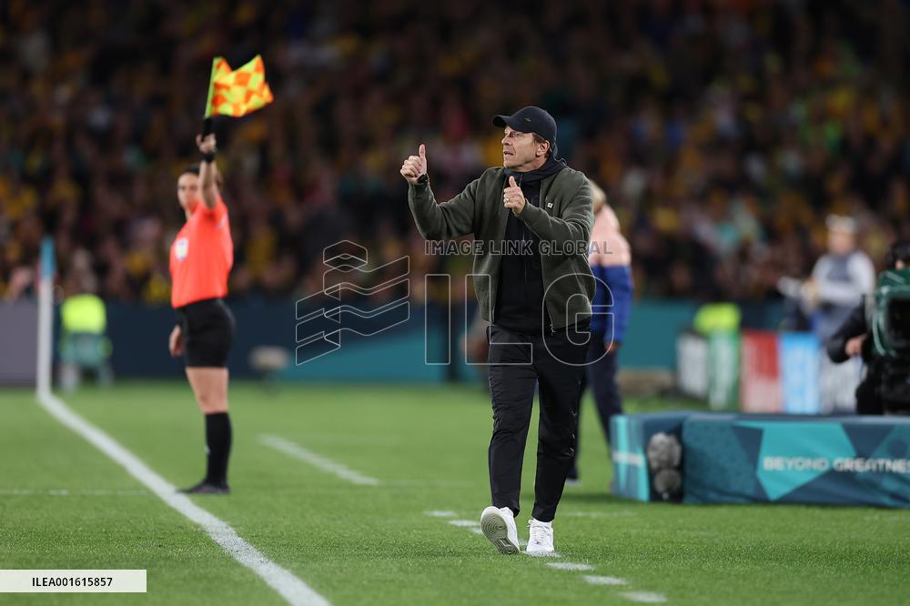 (SP)AUSTRALIA-SYDNEY-2023 FIFA WOMEN'S WORLD CUP-SEMIFINAL-AUS VS ENG