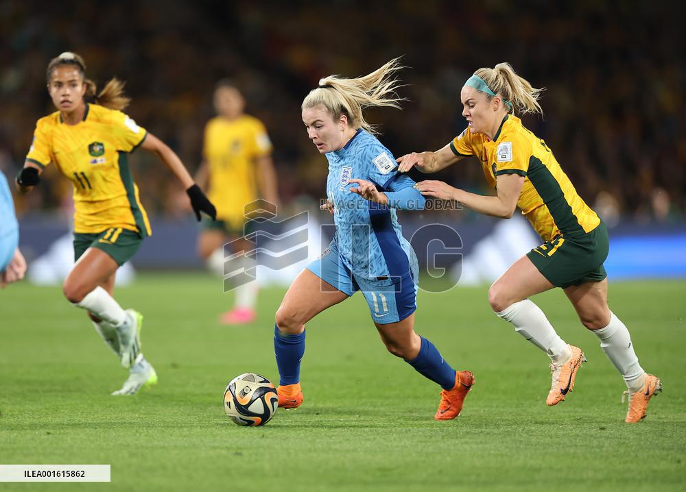 (SP)AUSTRALIA-SYDNEY-2023 FIFA WOMEN'S WORLD CUP-SEMIFINAL-AUS VS ENG