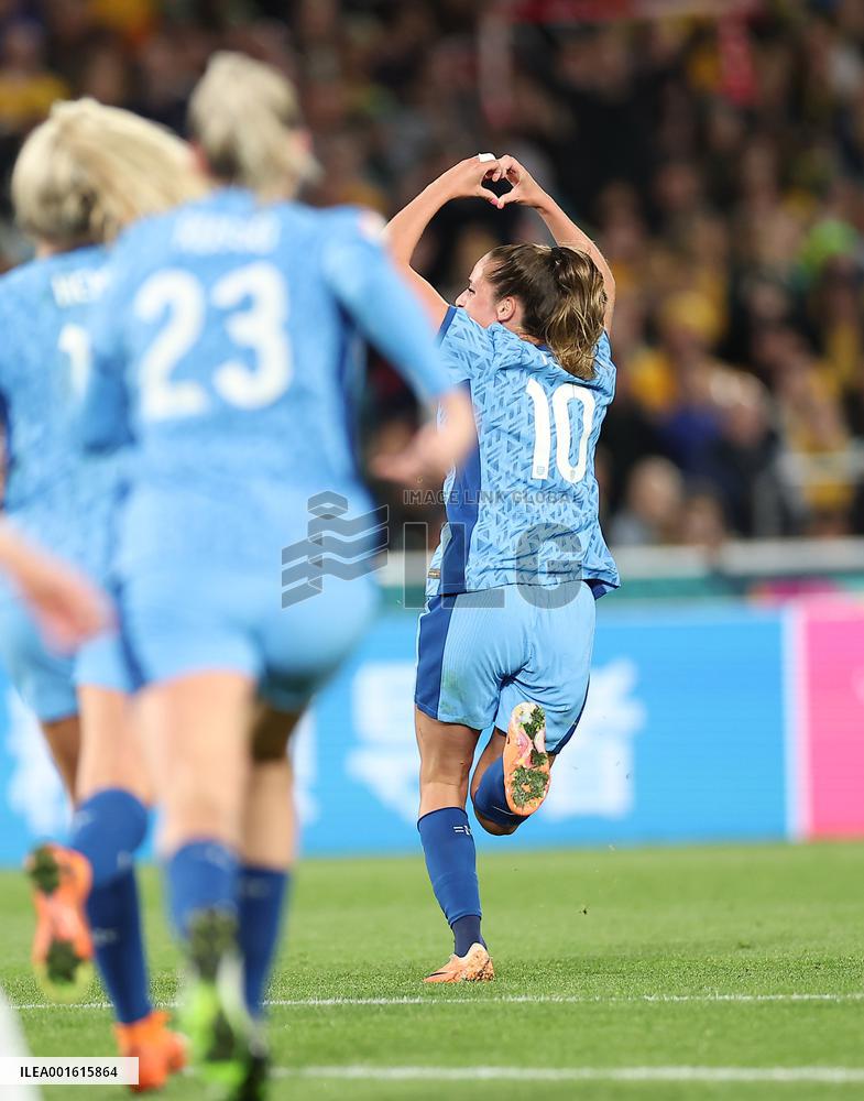 (SP)AUSTRALIA-SYDNEY-2023 FIFA WOMEN'S WORLD CUP-SEMIFINAL-AUS VS ENG