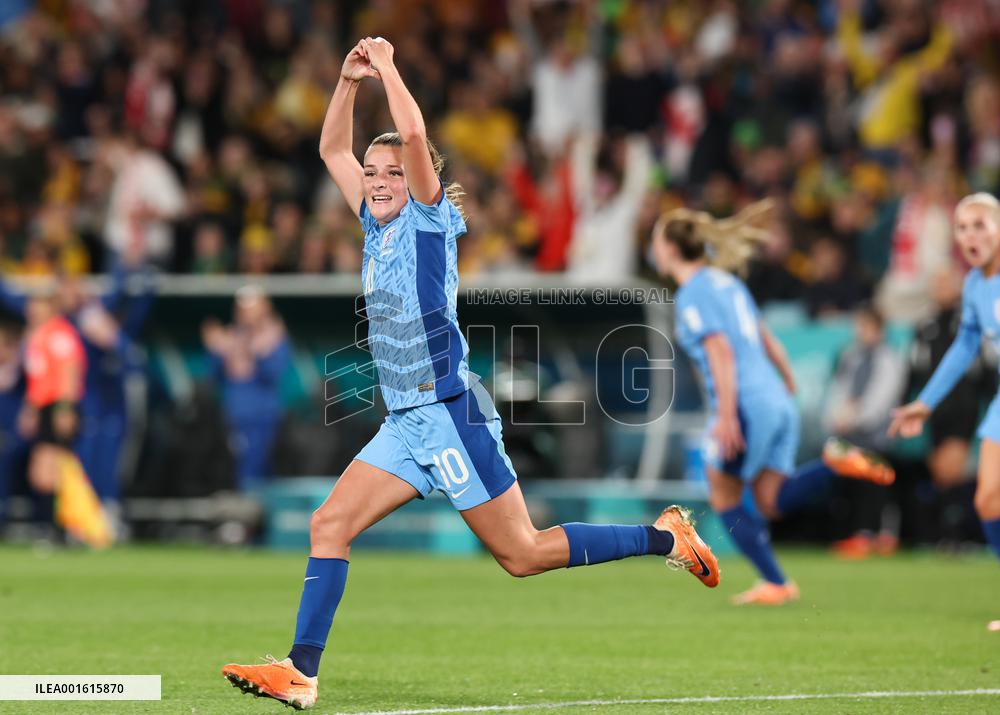 (SP)AUSTRALIA-SYDNEY-2023 FIFA WOMEN'S WORLD CUP-SEMIFINAL-AUS VS ENG