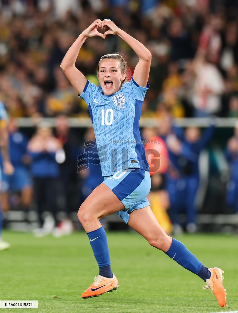 (SP)AUSTRALIA-SYDNEY-2023 FIFA WOMEN'S WORLD CUP-SEMIFINAL-AUS VS ENG