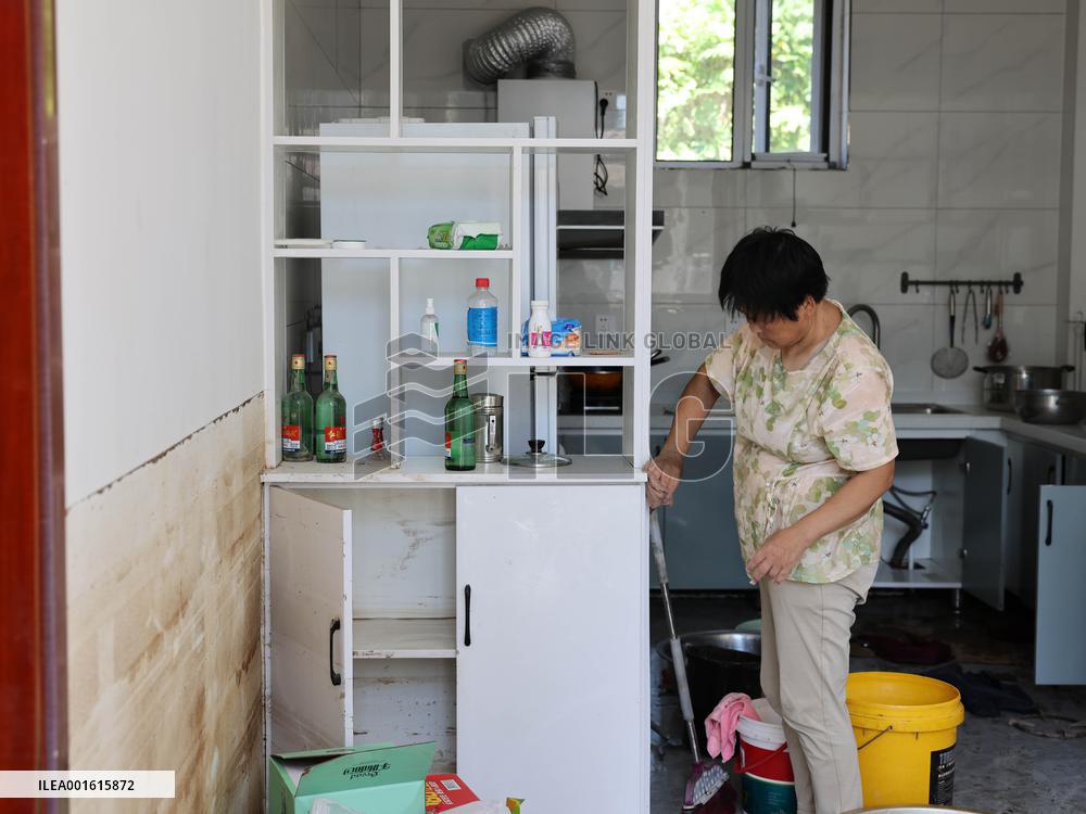 CHINA-HEBEI-LAISHUI COUNTY-HEAVY RAIN-RECOVERY (CN)