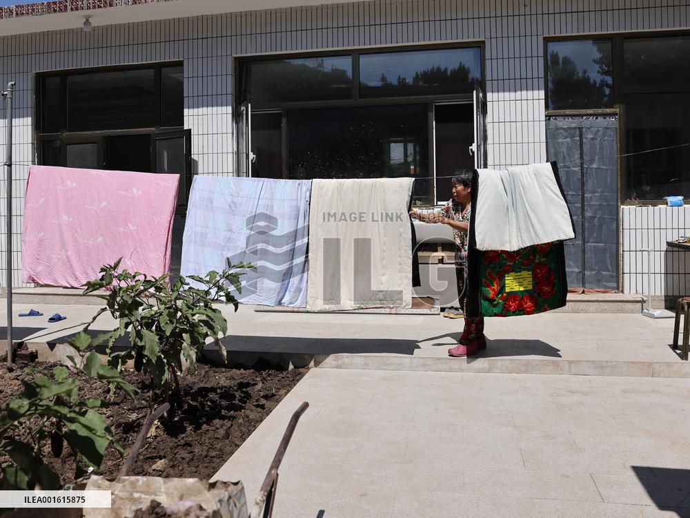 CHINA-HEBEI-LAISHUI COUNTY-HEAVY RAIN-RECOVERY (CN)