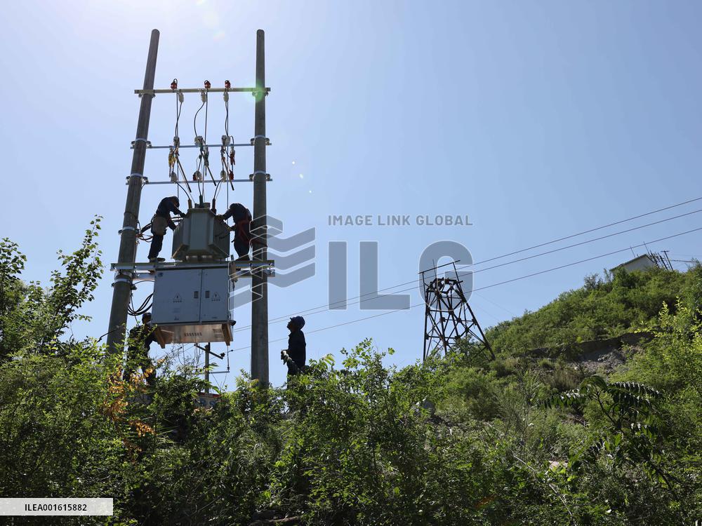 CHINA-HEBEI-LAISHUI COUNTY-HEAVY RAIN-RECOVERY (CN)