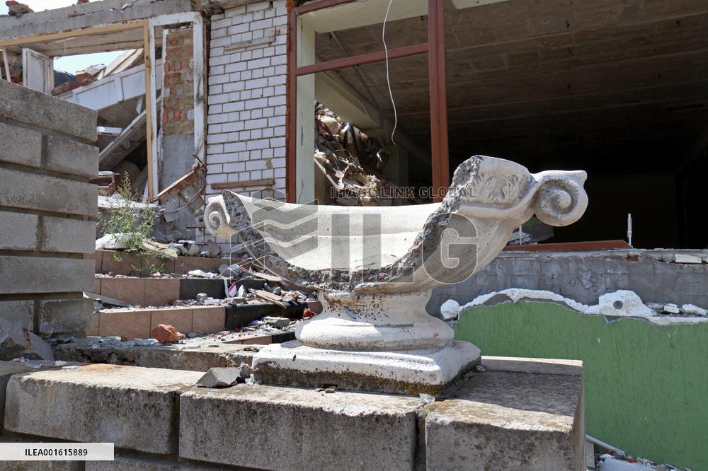 Kurakhove in Donetsk Region