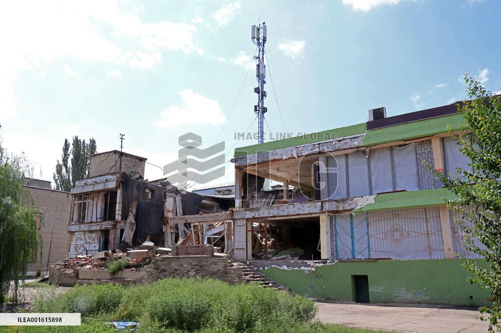 Kurakhove in Donetsk Region