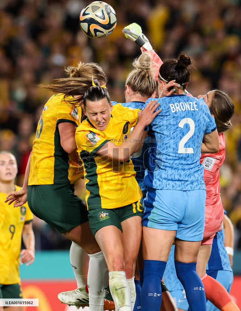 (SP)AUSTRALIA-SYDNEY-2023 FIFA WOMEN'S WORLD CUP-SEMIFINAL-AUS VS ENG