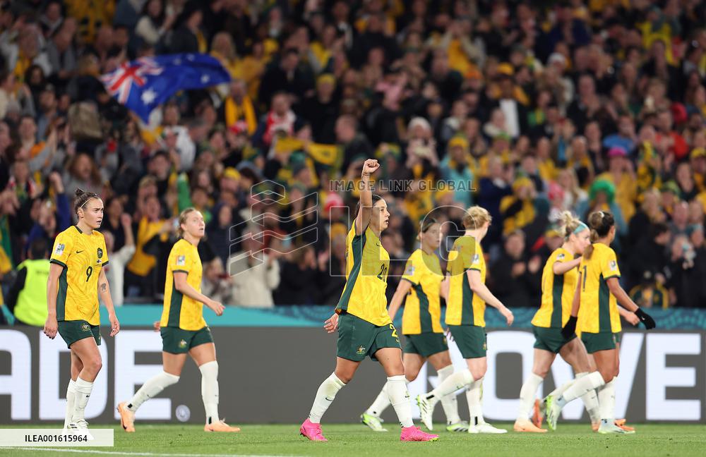 (SP)AUSTRALIA-SYDNEY-2023 FIFA WOMEN'S WORLD CUP-SEMIFINAL-AUS VS ENG