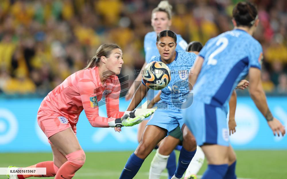 (SP)AUSTRALIA-SYDNEY-2023 FIFA WOMEN'S WORLD CUP-SEMIFINAL-AUS VS ENG