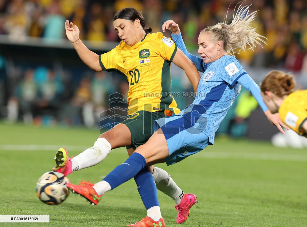 (SP)AUSTRALIA-SYDNEY-2023 FIFA WOMEN'S WORLD CUP-SEMIFINAL-AUS VS ENG