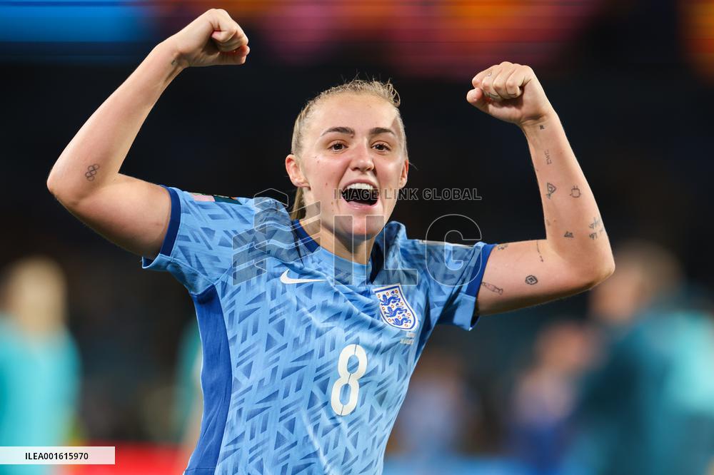 (SP)AUSTRALIA-SYDNEY-2023 FIFA WOMEN'S WORLD CUP-SEMIFINAL-AUS VS ENG
