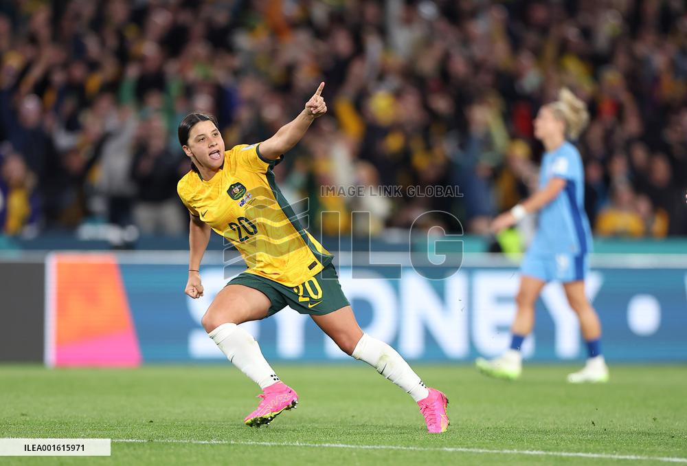 (SP)AUSTRALIA-SYDNEY-2023 FIFA WOMEN'S WORLD CUP-SEMIFINAL-AUS VS ENG
