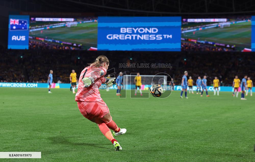 (SP)AUSTRALIA-SYDNEY-2023 FIFA WOMEN'S WORLD CUP-SEMIFINAL-AUS VS ENG