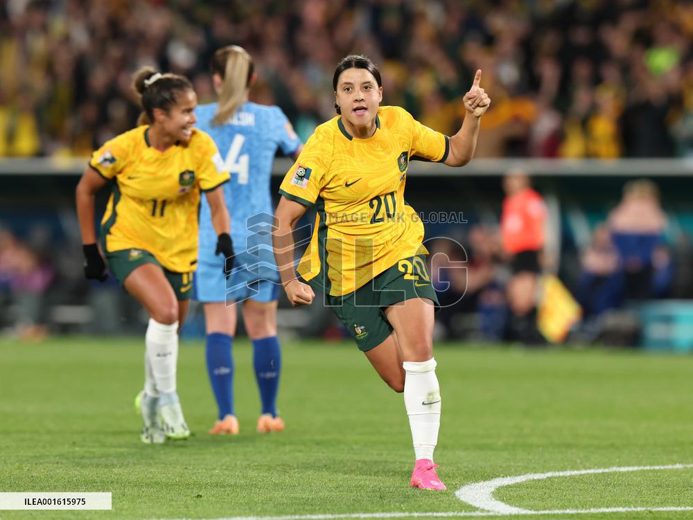 (SP)AUSTRALIA-SYDNEY-2023 FIFA WOMEN'S WORLD CUP-SEMIFINAL-AUS VS ENG