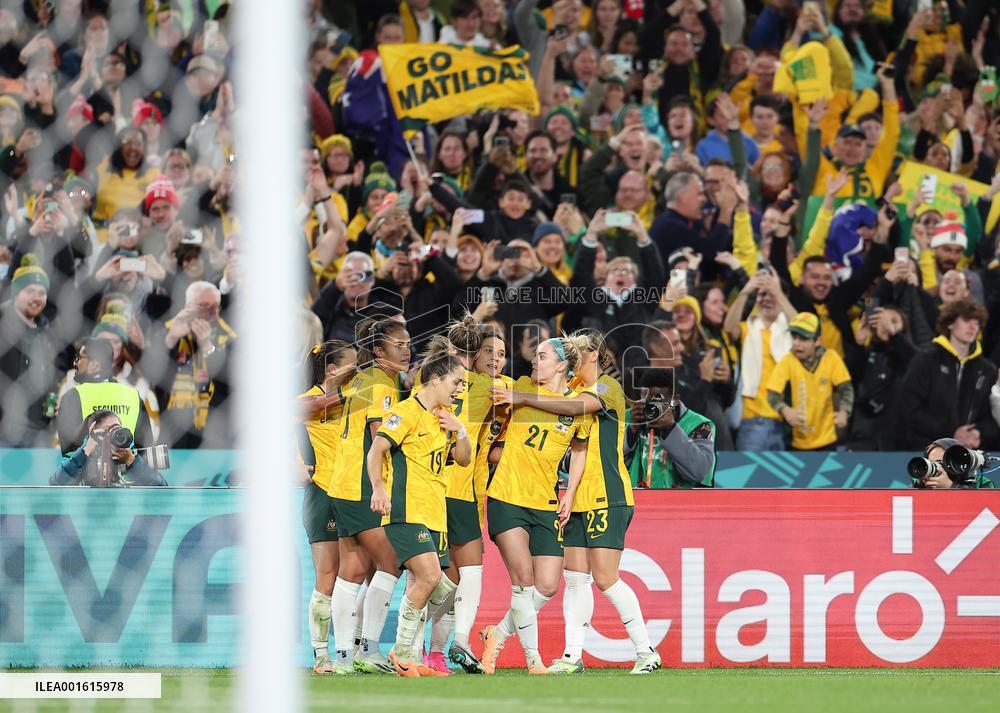 (SP)AUSTRALIA-SYDNEY-2023 FIFA WOMEN'S WORLD CUP-SEMIFINAL-AUS VS ENG