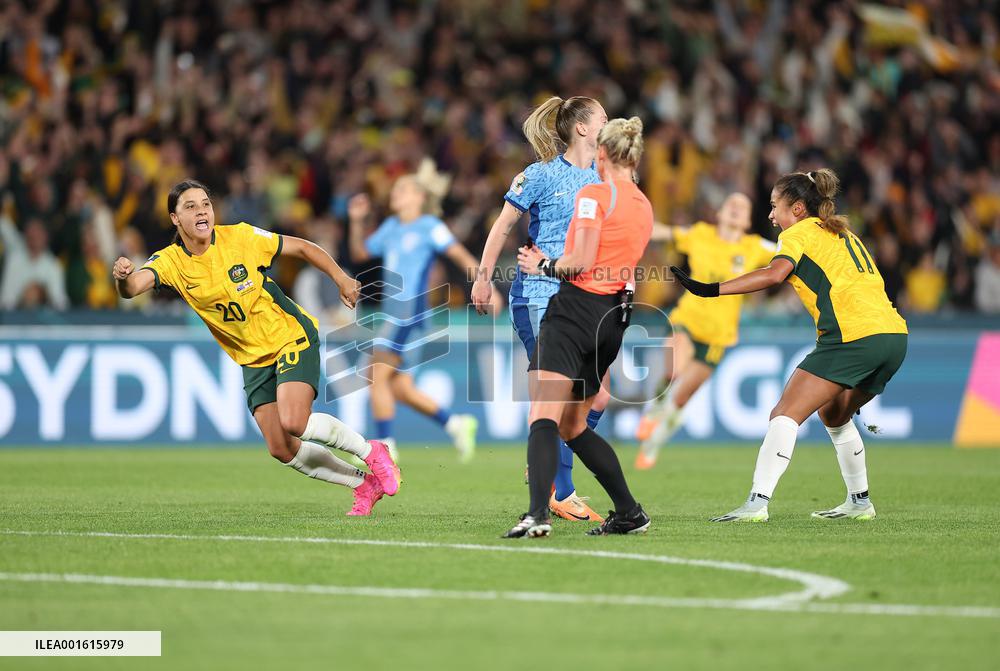 (SP)AUSTRALIA-SYDNEY-2023 FIFA WOMEN'S WORLD CUP-SEMIFINAL-AUS VS ENG