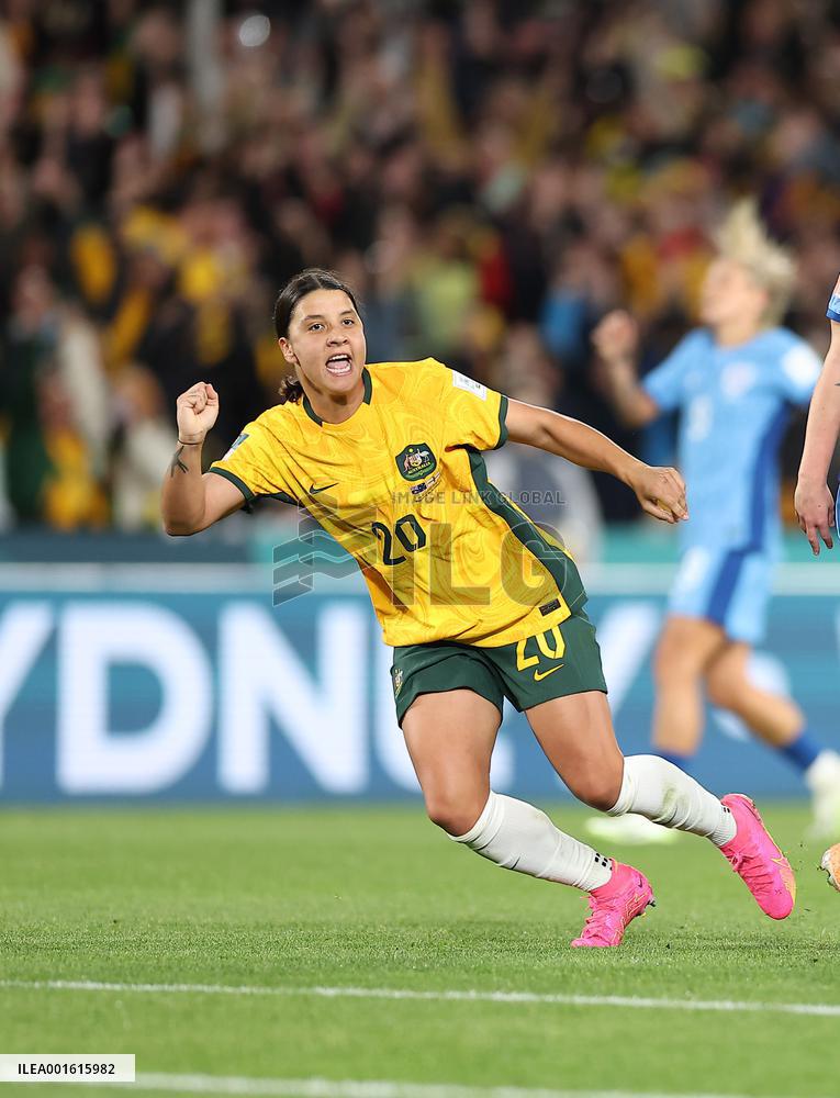 (SP)AUSTRALIA-SYDNEY-2023 FIFA WOMEN'S WORLD CUP-SEMIFINAL-AUS VS ENG
