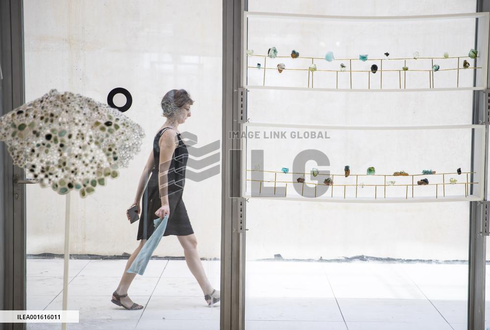 MIDEAST-JERUSALEM-BEZALEL ACADEMY-EXHIBITION