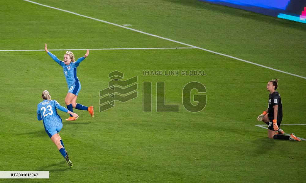 (SP)AUSTRALIA-SYDNEY-2023 FIFA WOMEN'S WORLD CUP-SEMIFINAL-AUS VS ENG